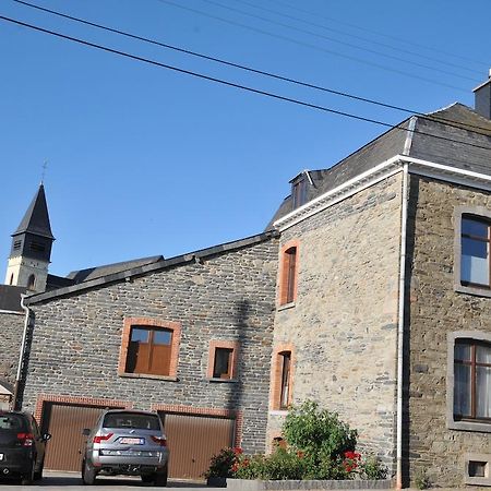 Gite Stone Lodge Bourcy المظهر الخارجي الصورة