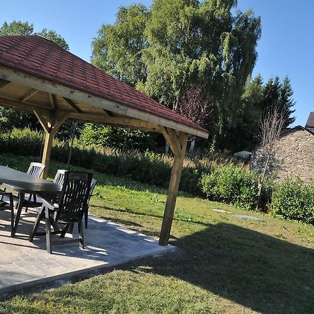 Gite Stone Lodge Bourcy المظهر الخارجي الصورة