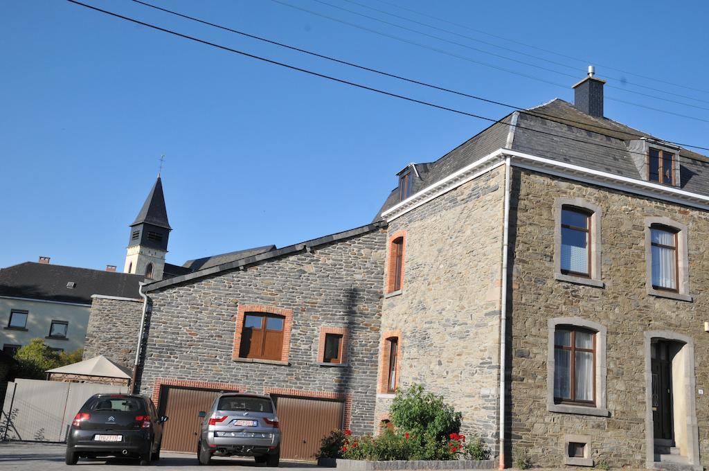 Gite Stone Lodge Bourcy المظهر الخارجي الصورة