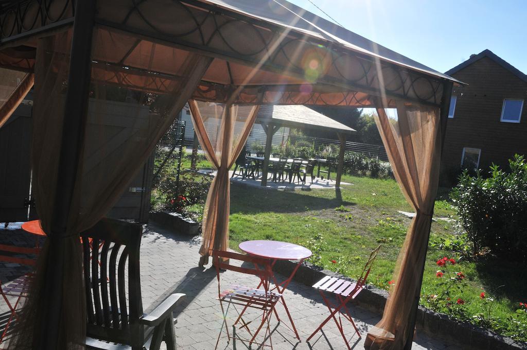 Gite Stone Lodge Bourcy المظهر الخارجي الصورة