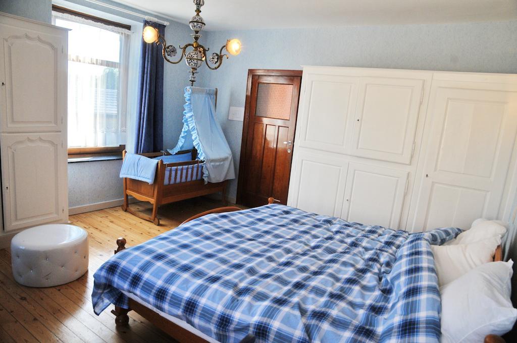 Gite Stone Lodge Bourcy الغرفة الصورة